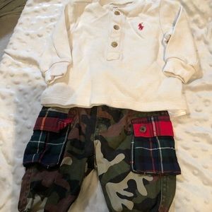 Polo Ralph Lauren Camo outfit